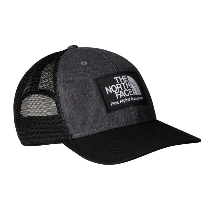  Czapka z daszkiem THE NORTH FACE DEEP FIT MUDDER TRUCKER NF0A5FX8GAN1, kolor szary