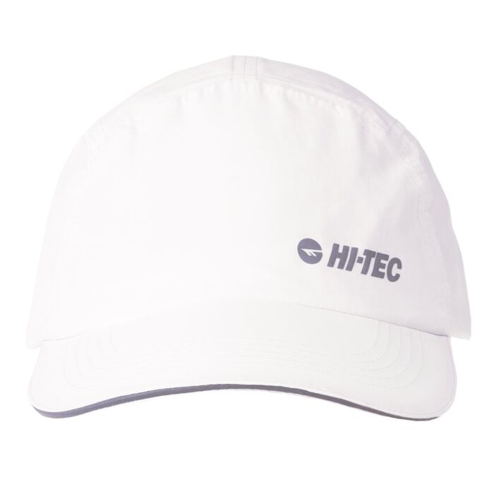  Czapka z daszkiem HI-TEC SOKOTO 109-WHITE, kolor biały