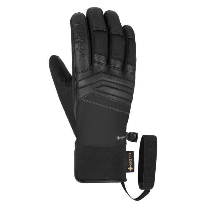  Rękawice REUSCH JUPITER GORE-TEX 63/01/370/7700, kolor czarny