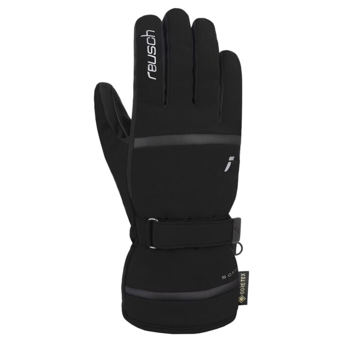 Damskie Rękawice REUSCH ALISON GORE-TEX 64/31/322/7702, kolor czarny