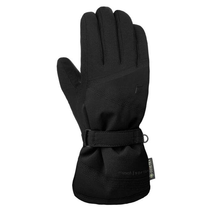 Damskie Rękawice REUSCH SUSAN GORE-TEX 64/31/331/7700, kolor czarny