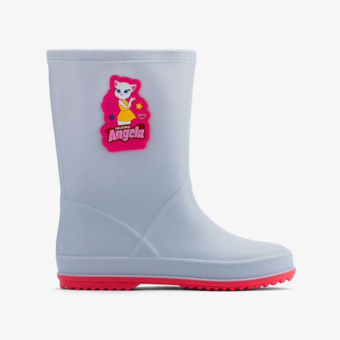 Dziecięce Kalosze COQUI CHILDREN'S RAIN BOOTS RAINY 8505-602-4642, kolor szary