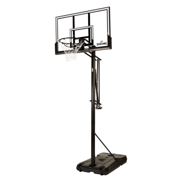  Konstrukcja SPALDING SILVER TF PORTABLE 6A1761CN, kolor czarny