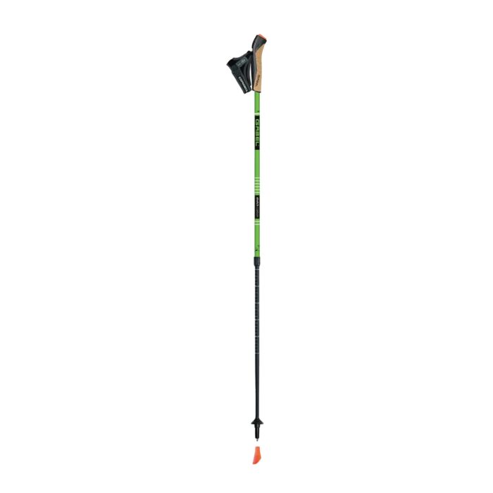  Kije nordic walking GABEL STRETCH LITE CARBON 7008352600000, kolor zielony