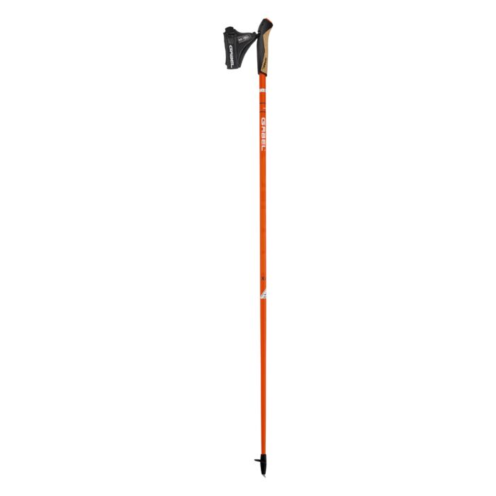  Kije nordic walking GABEL X-1.35 ACTIVE 700936115, kolor pomarańczowy