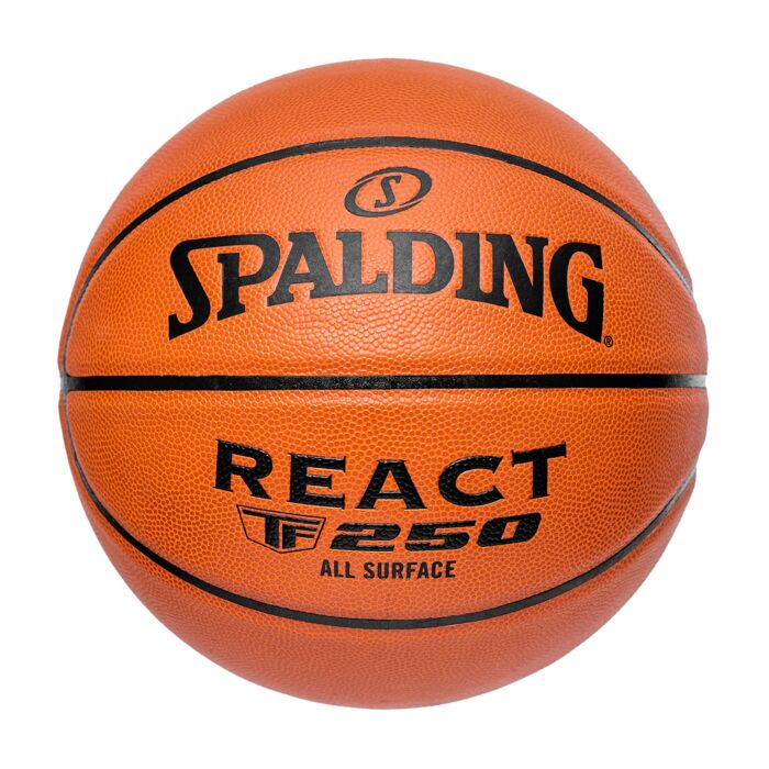  Piłka SPALDING REACT TF-250 76802Z, kolor pomarańczowy