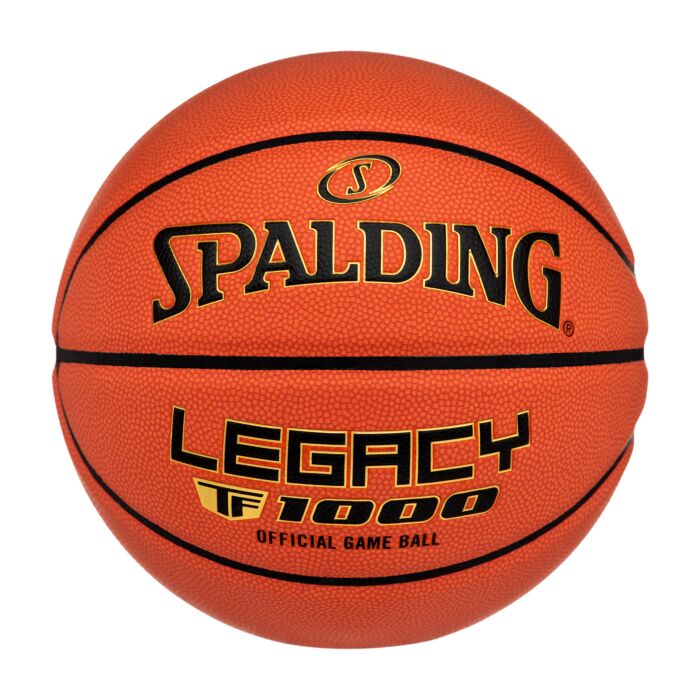  Piłka SPALDING TF-1000 LEGACY LOGO FIBA 76963Z, kolor pomarańczowy
