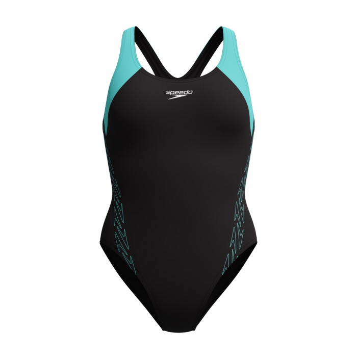 Damski Strój kąpielowy SPEEDO HYPRBM SPLC RCRBCK 1PC AF 8-00372516243, kolor niebieski