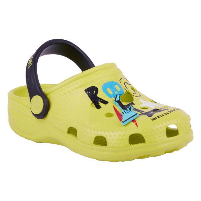 Dziecięce Sandały COQUI BIG FROG 8115-285-1322, kolor Żółty