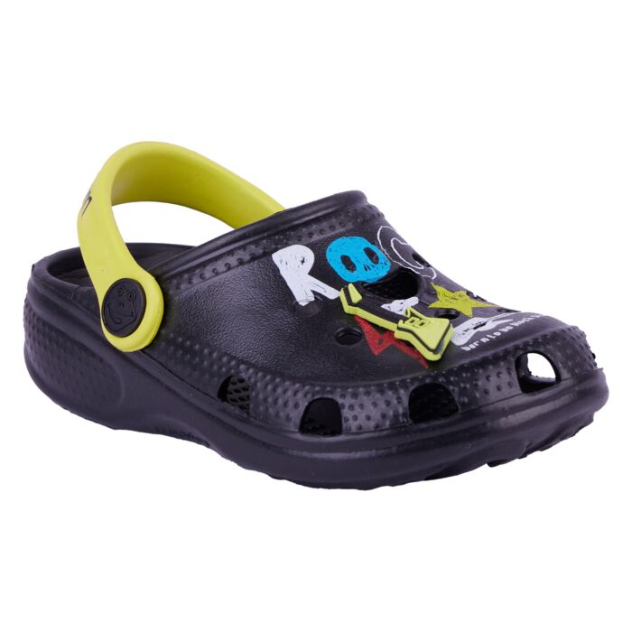 Dziecięce Sandały COQUI BIG FROG 8115-285-2213, kolor czarny