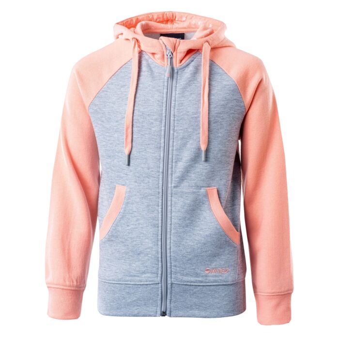 Dziecięca Bluza HI-TEC SELIA JRG 11612-LT GR ME/P AM