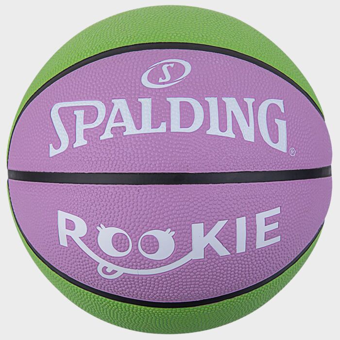  Piłka SPALDING ROOKIE 84369Z, kolor zielony