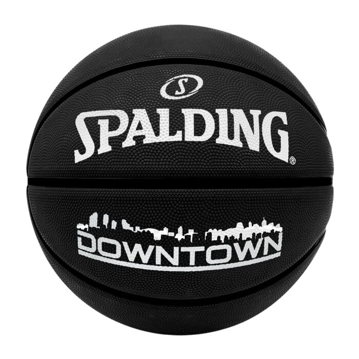 Piłka SPALDING DOWNTOWN 84634Z, kolor czarny