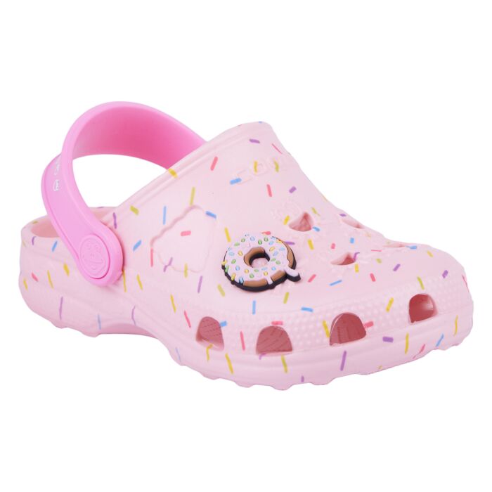 Dziecięce Sandały COQUI LITTLE FROG 8701-280-4106, kolor różowy