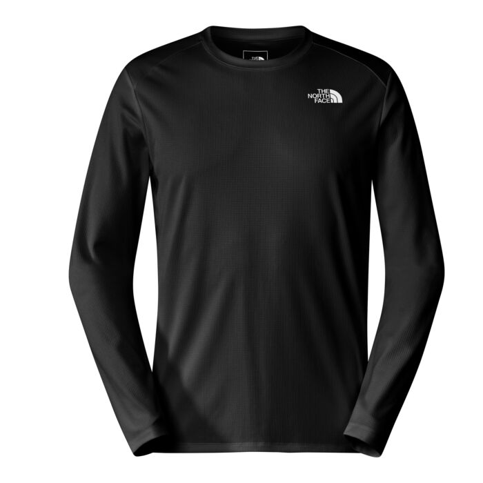 Męska Koszulka z długim rękawem THE NORTH FACE M SHADOW LS NF0A87TVJK31, kolor czarny