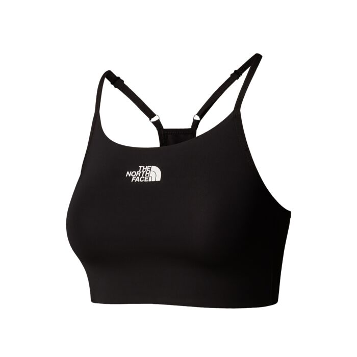 Damski Stanik sportowy THE NORTH FACE W FLEX BRA NF0A8BRUJK31, kolor czarny