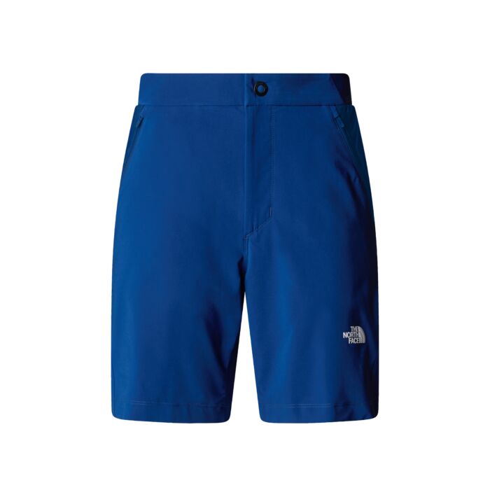 Damskie Spodenki THE NORTH FACE W FELIK SLIM TAPERED SHORT NF0A8BT4F1T1, kolor granatowy