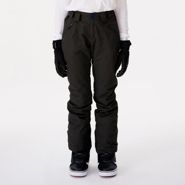 Damskie Spodnie RIP CURL RIDER HIGH WAIST PANT 004WOU_8264, kolor czarny