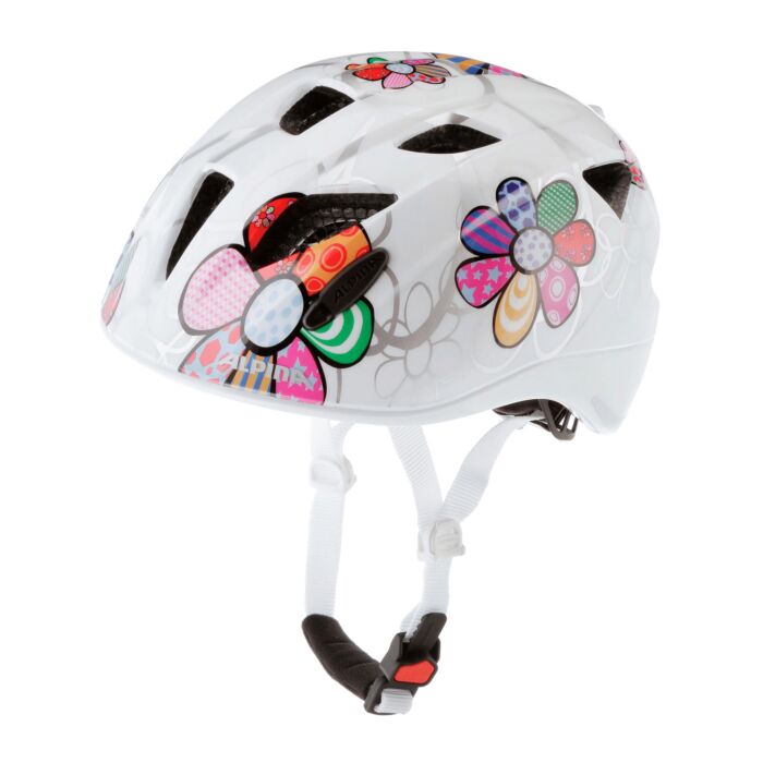 Dziecięcy Kask ALPINA ALPINA XIMO FLASH WHITE FLOWER A9710210
