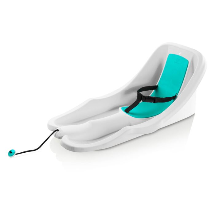  Sanki PLASTKON BABY RIDER 4110418108, kolor niebieski
