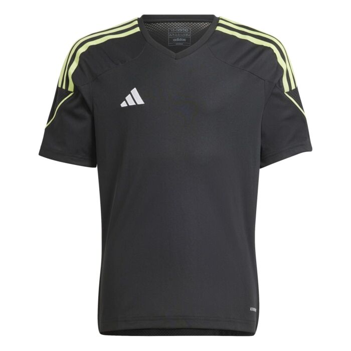 Dziecięca Koszulka z krótkim rękawem ADIDAS TIRO 23 JSY Y IN8167, kolor czarny