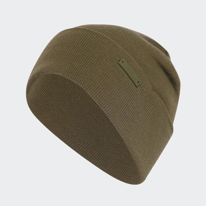  Téli sapka ADIDAS TONAL MET BEAN IX6424, szín khaki