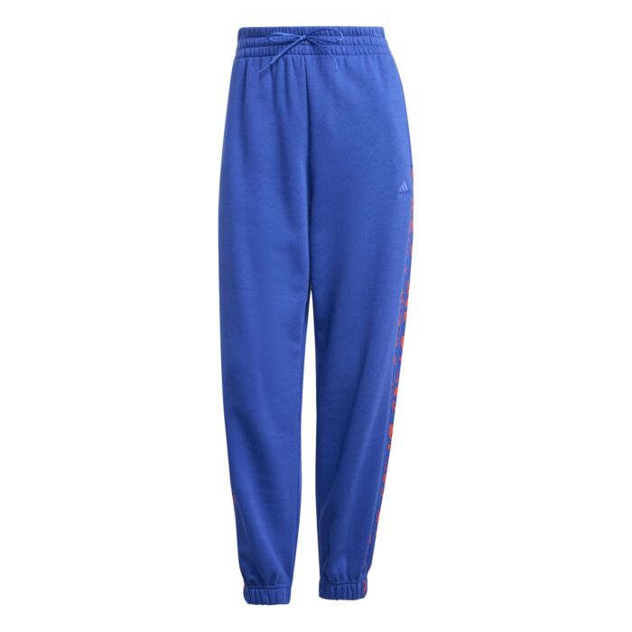 Női Nadrág ADIDAS W ANML 3S PT IY1662, szín sötétkék