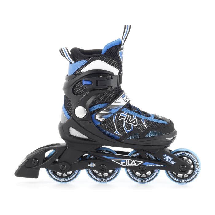 Dziecięce Rolki fitness FILA SKATES J-ONE PLUS 010620300, kolor czarny