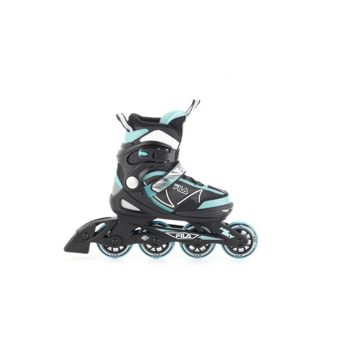 Dziecięce Rolki fitness FILA SKATES J-ONE SKY G 010620305, kolor czarny