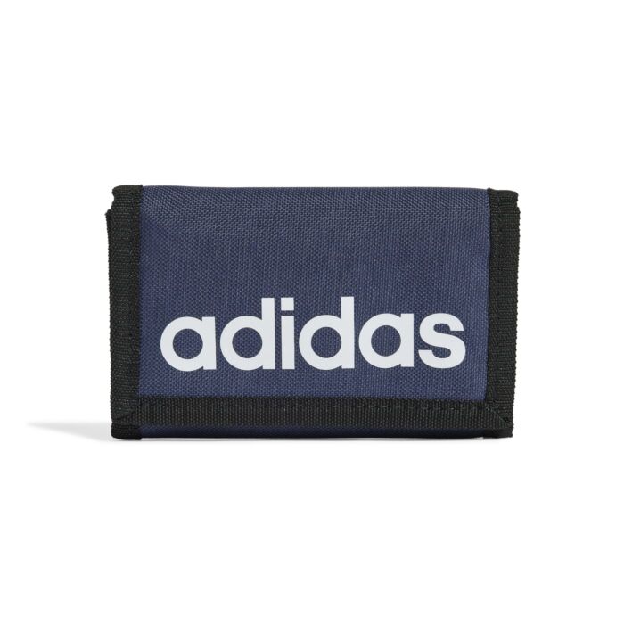  Portfel ADIDAS LINEAR WALLET JE9476, kolor granatowy