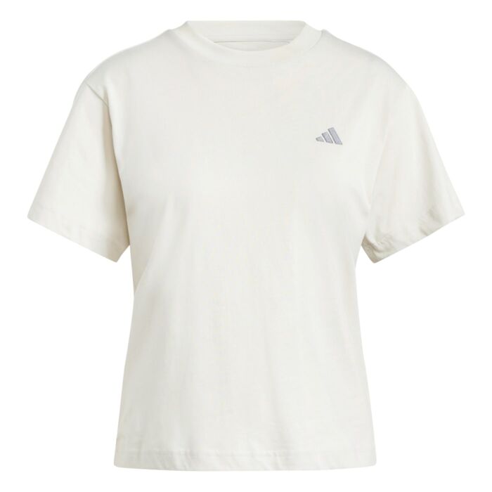 Damska Koszulka z krótkim rękawem ADIDAS W SL T JH3701, kolor szary