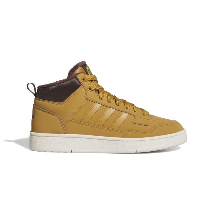 Férfi Magasszárú sneaker ADIDAS RAPID COURT MID WINTERIZED JR0171, szín barna