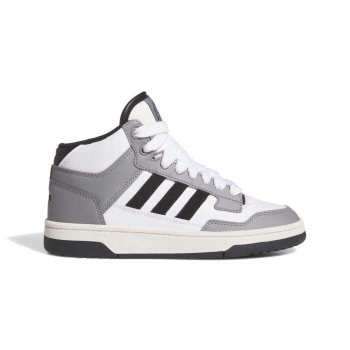 Gyermek Magasszárú sneaker ADIDAS RAPID COURT MID J JR0191, szín szürke