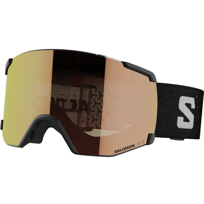  Gogle SALOMON S/VIEW PHOTO L47251100, kolor czarny