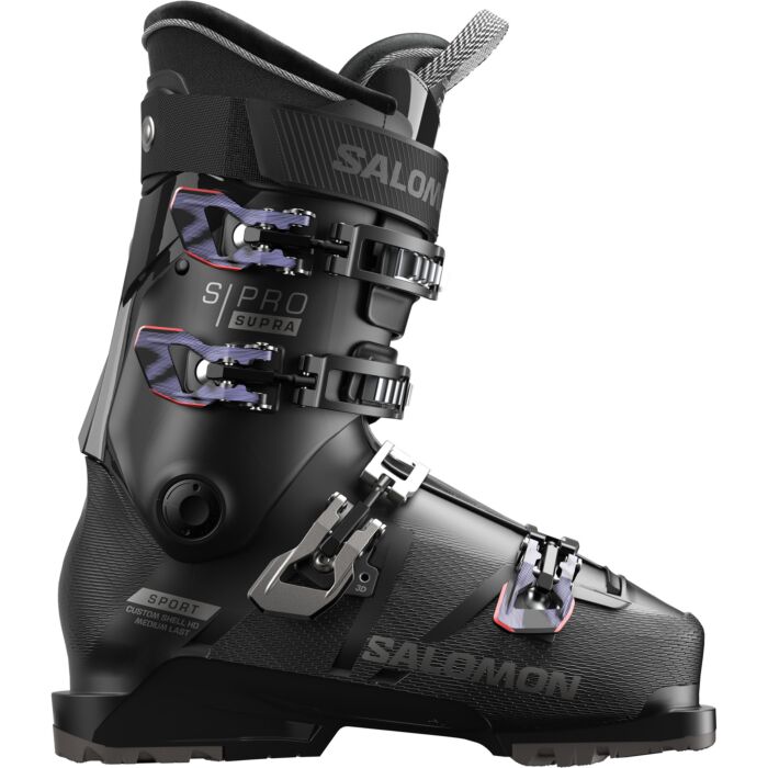Damskie Buty SALOMON S/PRO SUPRA SPORT W L47668500, kolor czarny