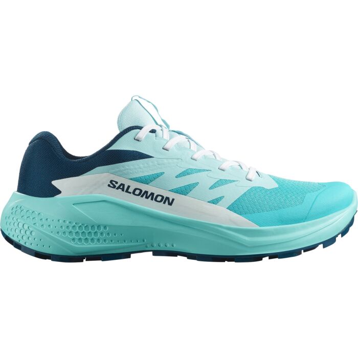 Damskie Buty do biegania w terenie SALOMON ALPHAGLIDE W L47801600, kolor turkusowy