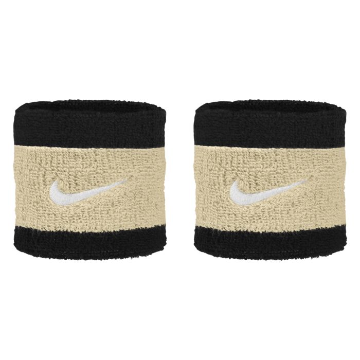  Frotka NIKE ACCESSORIES SWOOSH WRISTBANDS N.000.1565.055, kolor czarny
