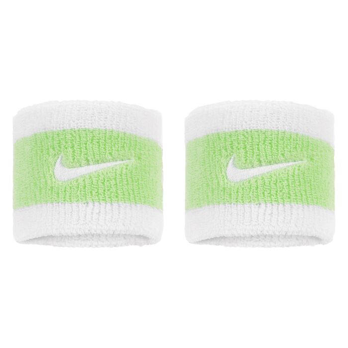  Frotka NIKE ACCESSORIES SWOOSH WRISTBANDS N.000.1565.117, kolor biały