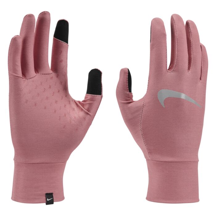 Damskie Rękawice NIKE ACCESSORIES W FLEECE RG N.100.2577.619, kolor czerwony