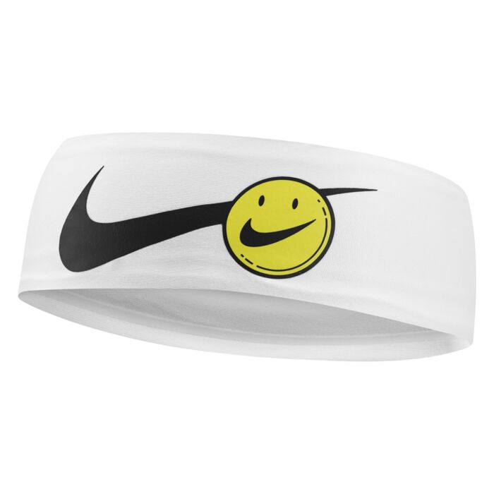  Opaska NIKE ACCESSORIES FURY HEADBAND 3.0 PRINTED N.100.3619.111, kolor biały