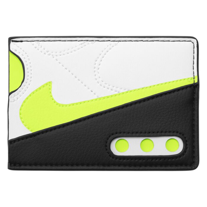  Portfel NIKE ACCESSORIES ICON AIR MAX 90 CARD WALLET N.100.9740.152, kolor biały