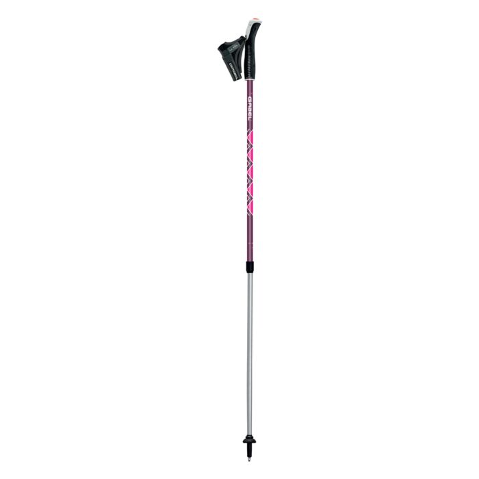  Kije nordic walking GABEL RITMO 7008350770000, kolor fioletowy