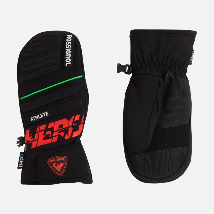 Dziecięce Rękawiczki ROSSIGNOL JR HERO IMPR M RLNYG02_200, kolor czarny