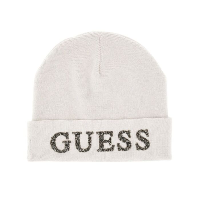 Damska Czapka zimowa GUESS BEANIE AW5398POL01-GRY, kolor szary