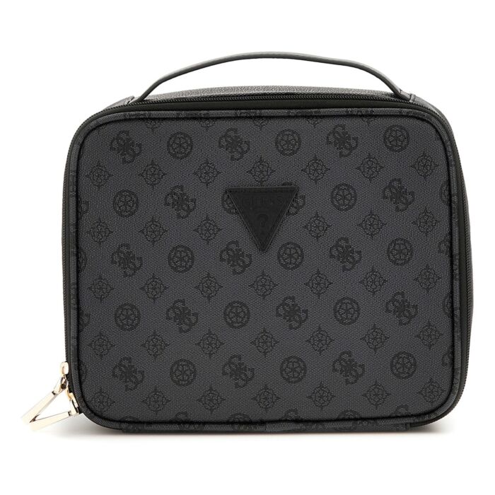  Kosmetyczka GUESS WILDER COSMETIC ORGANIZER CASE TWP74520450-CHC, kolor szary