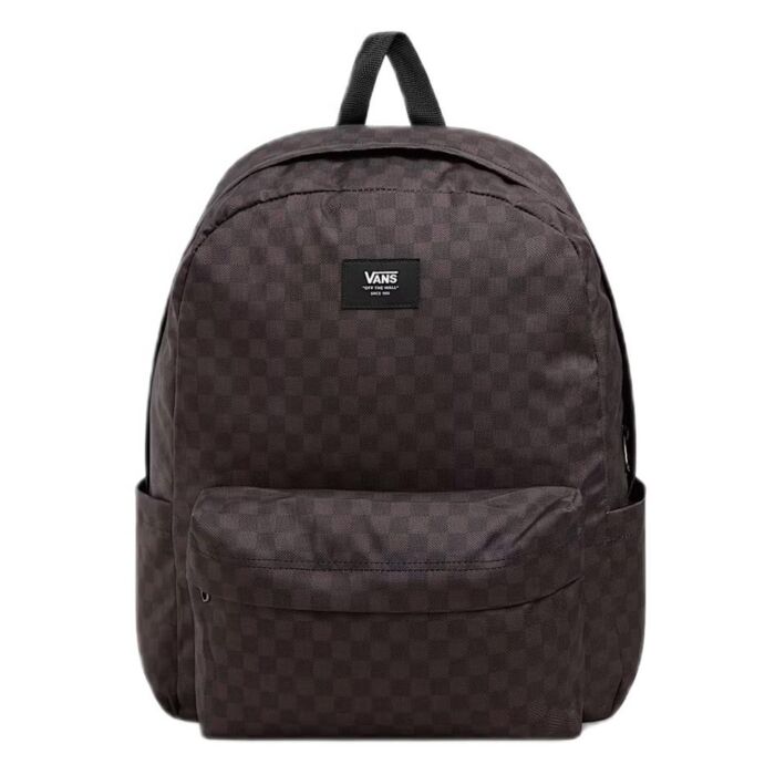  Plecak szkolny VANS OLD SKOOL CHECK BACKPACK VN000H4XBA5, kolor szary