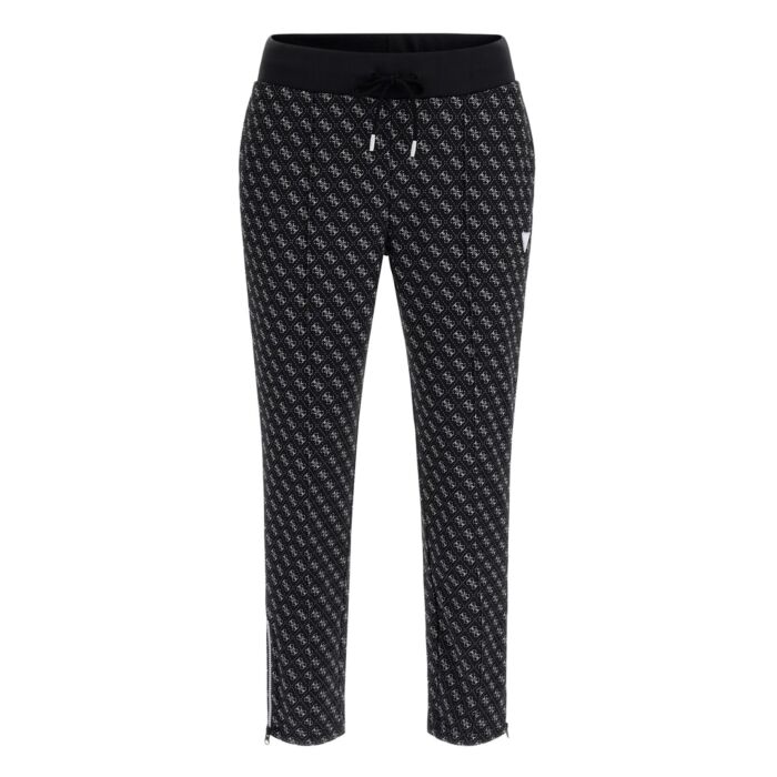 Męskie Spodnie GUESS KORBIN PANT Z2BB05FL04Q-P9QC, kolor czarny
