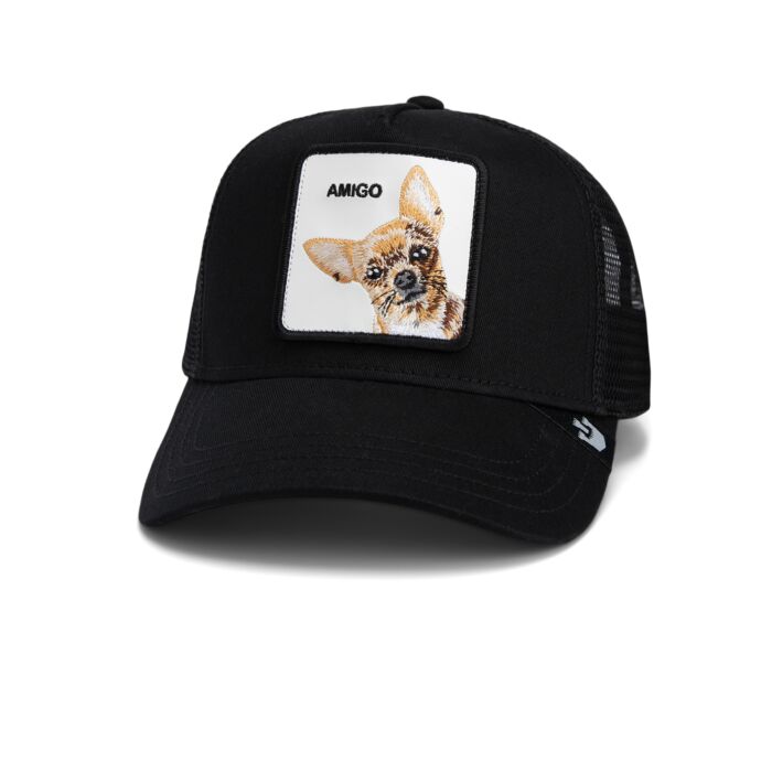  Czapka z daszkiem GOORIN BROS THE AMIGO 101-1787-EBO, kolor czarny
