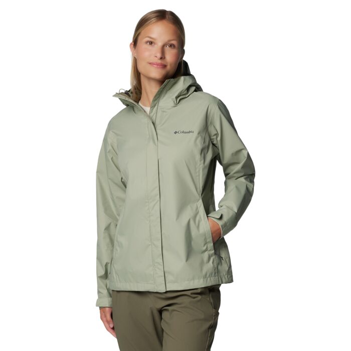 Damska Kurtka przejściowa COLUMBIA ARCADIA II JACKET 1534115349, kolor oliwkowy