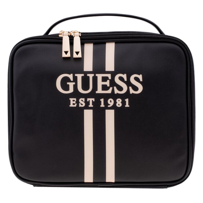  Kosmetyczka GUESS MILDRED COSMETIC ORGANIZER CSE TWS89620450-BLA, kolor czarny